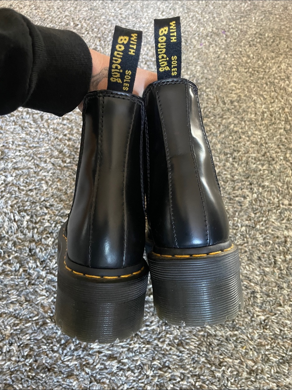 Platform Chelsea Boot - Picture 4 of 6